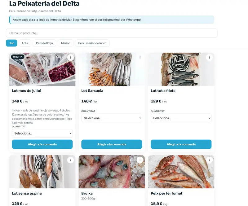 Demo peixateria